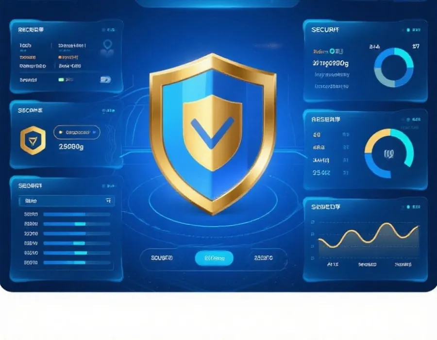 澳洲幸运5安全认证与访问保障示意图